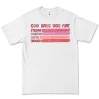 White god says you are Premium Tee - MaliasSmallBusiness