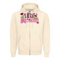 Sandshell Xoxo hugs and kisses Valentine's Day Zipper Hoodie - FaDigitalArtStudio