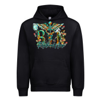 Black registered nurse Urban Hoodie - RacoonDesign