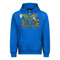 Cobalt registered nurse Urban Hoodie - RacoonDesign
