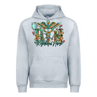Heather Grey registered nurse Urban Hoodie - RacoonDesign