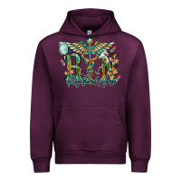 Mauve Wine registered nurse Urban Hoodie - RacoonDesign