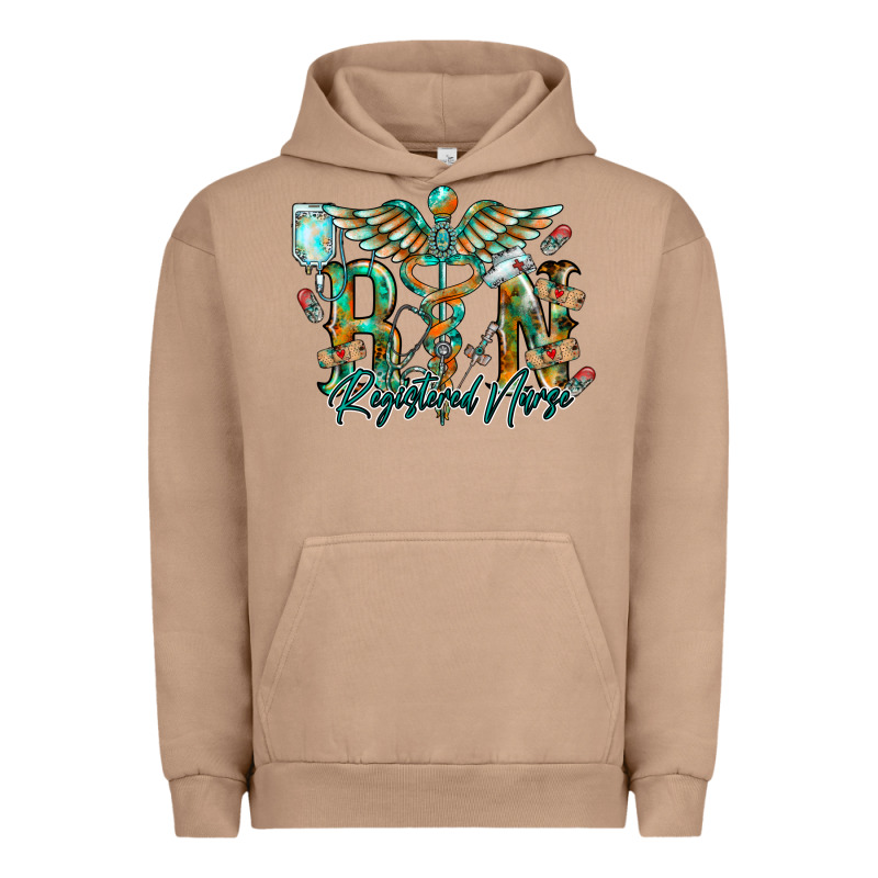 Registered Nurse Urban Hoodie by RacoonDesign | Teevron