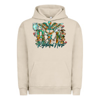 Pigment French Oak registered nurse Urban Hoodie - RacoonDesign