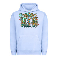 Pigment Grape Ice registered nurse Urban Hoodie - RacoonDesign