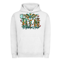 Pigment Lunar Rock registered nurse Urban Hoodie - RacoonDesign