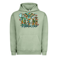 Pigment Oil Green registered nurse Urban Hoodie - RacoonDesign