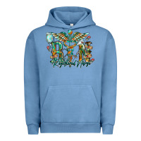 Pigment Pebble Blue registered nurse Urban Hoodie - RacoonDesign