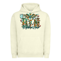Pigment Pistachio registered nurse Urban Hoodie - RacoonDesign
