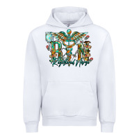 White registered nurse Urban Hoodie - RacoonDesign