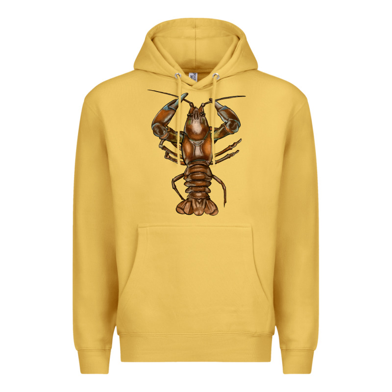 Crawfish Premium Hoodie by FaDigitalArtStudio | Teevron