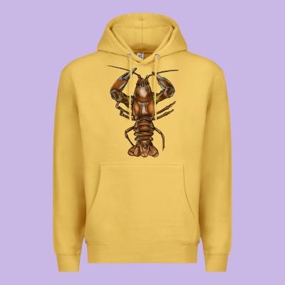 Crawfish Premium Hoodie Designed By Fadigitalartstudio