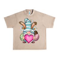French Oak Easter gnome Urban Heavy Tee - RanaPortraitStore
