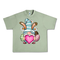 Oil Green Easter gnome Urban Heavy Tee - RanaPortraitStore