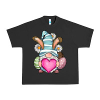 Pigment Black Easter gnome Urban Heavy Tee - RanaPortraitStore