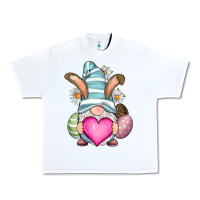 White Easter gnome Urban Heavy Tee - RanaPortraitStore
