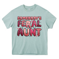 Arona somebodys feral aunt Heavy Core Tee - MaliasSmallBusiness