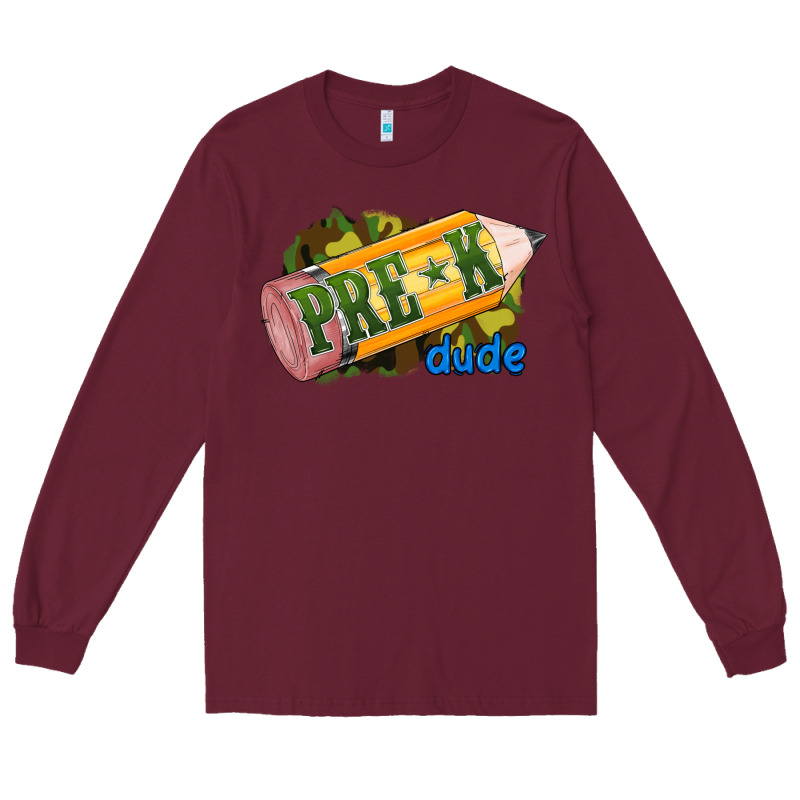 Pre -k Long Sleeve Tee by RanaPortraitStore | Teevron