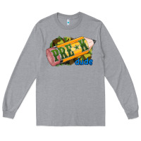 Heather Grey Pre -K Long Sleeve Tee - RanaPortraitStore