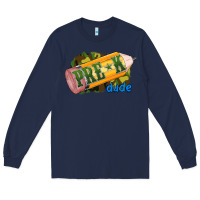 Navy Pre -K Long Sleeve Tee - RanaPortraitStore