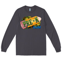 Smoke Pre -K Long Sleeve Tee - RanaPortraitStore