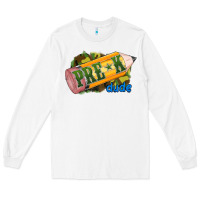 White Pre -K Long Sleeve Tee - RanaPortraitStore