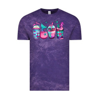 Cloud Purple mermaid underwater coffee Vintage Tee - Jasminsmagicworld