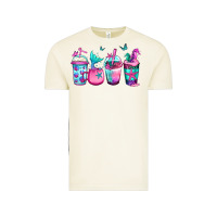 Vintage Arctic mermaid underwater coffee Vintage Tee - Jasminsmagicworld