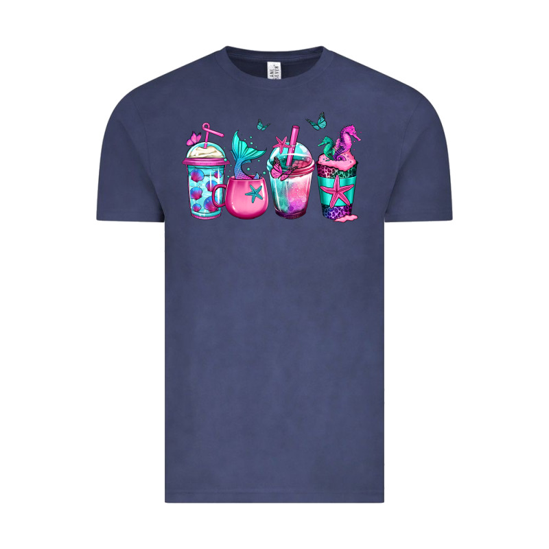 Mermaid Underwater Coffee Vintage Tee by Jasminsmagicworld | Teevron