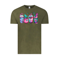 Vintage Olive mermaid underwater coffee Vintage Tee - Jasminsmagicworld