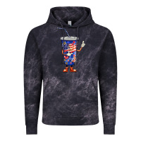 Cloud Black 4th of july coca Vintage Hoodie - BarkalooDesign