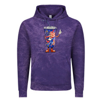 Cloud Purple 4th of july coca Vintage Hoodie - BarkalooDesign