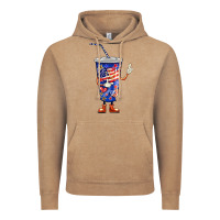 Vintage Coffee 4th of july coca Vintage Hoodie - BarkalooDesign