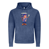 Vintage Denim 4th of july coca Vintage Hoodie - BarkalooDesign