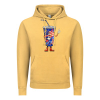 Vintage Mustard 4th of july coca Vintage Hoodie - BarkalooDesign
