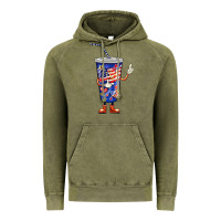 Vintage Olive 4th of july coca Vintage Hoodie - BarkalooDesign