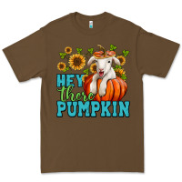 Cacao Hey there pumpkin Lamb Premium Tee - NancyCooperArtShop