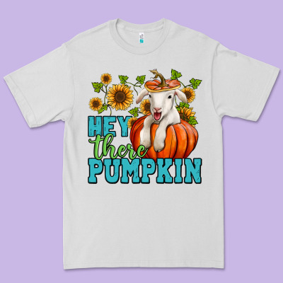 Hey There Pumpkin Lamb Premium Tee Designed By Nancycooperartshop