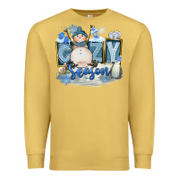 Antique Gold Cozy Season Premium Sweatshirt - FaDigitalArtStudio