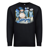 Black Cozy Season Premium Sweatshirt - FaDigitalArtStudio