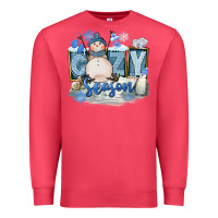 Cardinal Cozy Season Premium Sweatshirt - FaDigitalArtStudio