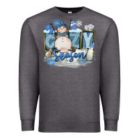 Charcoal Heather Cozy Season Premium Sweatshirt - FaDigitalArtStudio
