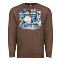 Chestnut Cozy Season Premium Sweatshirt - FaDigitalArtStudio