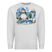 Dove Grey Cozy Season Premium Sweatshirt - FaDigitalArtStudio