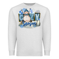 Oatmeal Heather Cozy Season Premium Sweatshirt - FaDigitalArtStudio