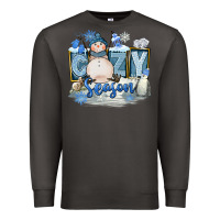 Smoke Cozy Season Premium Sweatshirt - FaDigitalArtStudio
