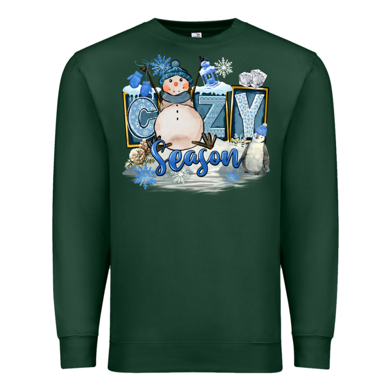 Cozy Season Premium Sweatshirt by FaDigitalArtStudio | Teevron