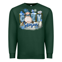 Sports Green Cozy Season Premium Sweatshirt - FaDigitalArtStudio