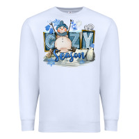 White Cozy Season Premium Sweatshirt - FaDigitalArtStudio