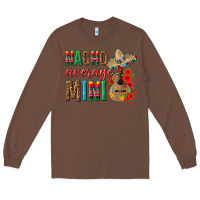 Chestnut Nacho Average Mini Long Sleeve Tee - texasbilliewilder